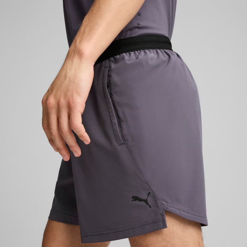 PUMA FIT Woven 5" Mens Gray Shorts - Image 5